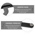 thumbnail image 5 of 1 Set Casement Window Crank Window Hardware Left Hand Casement Operator Handle, 5 of 5