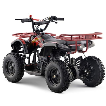 40CC 4-Stroke Gas Power ATV Off Road Mini Quad Sonora for Kids,