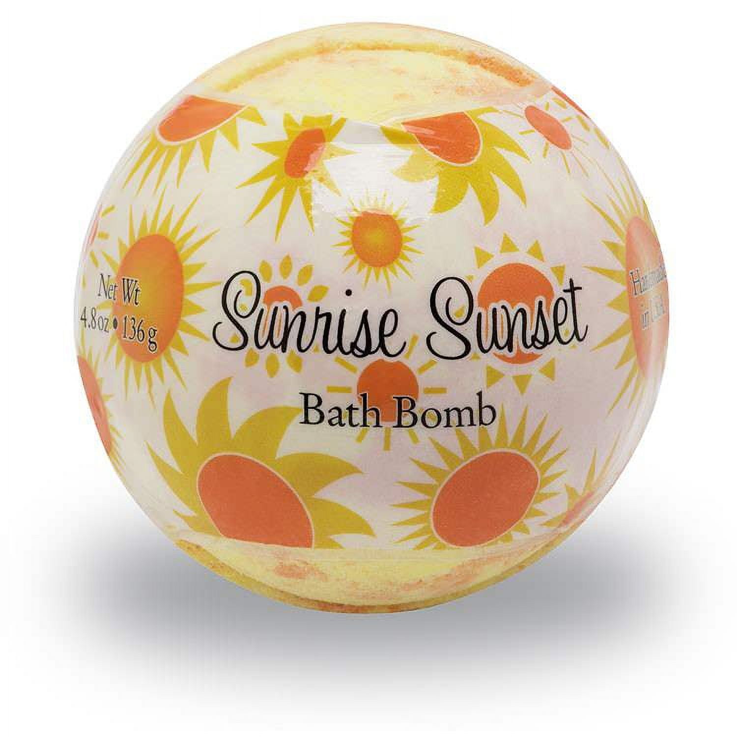 BOMBSUN Sunrise, Sunset 4.8 oz. Bath Bomb