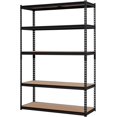 thumbnail image 1 of Heavy Duty Storage Shelves 48 x 18 x 72, 5 Tier Durable Metal Construction, Adjustable Shelving, Spacious Design, Easy Assembly, Versatile Use, 1 of 7