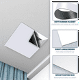 thumbnail image 3 of Square Magnetic Vent Covers,Extra Strong Magnets Vents 12 X 12Inch, Air Vent/Register Covers for Home Ceiling, Wall,RV, 3 of 6