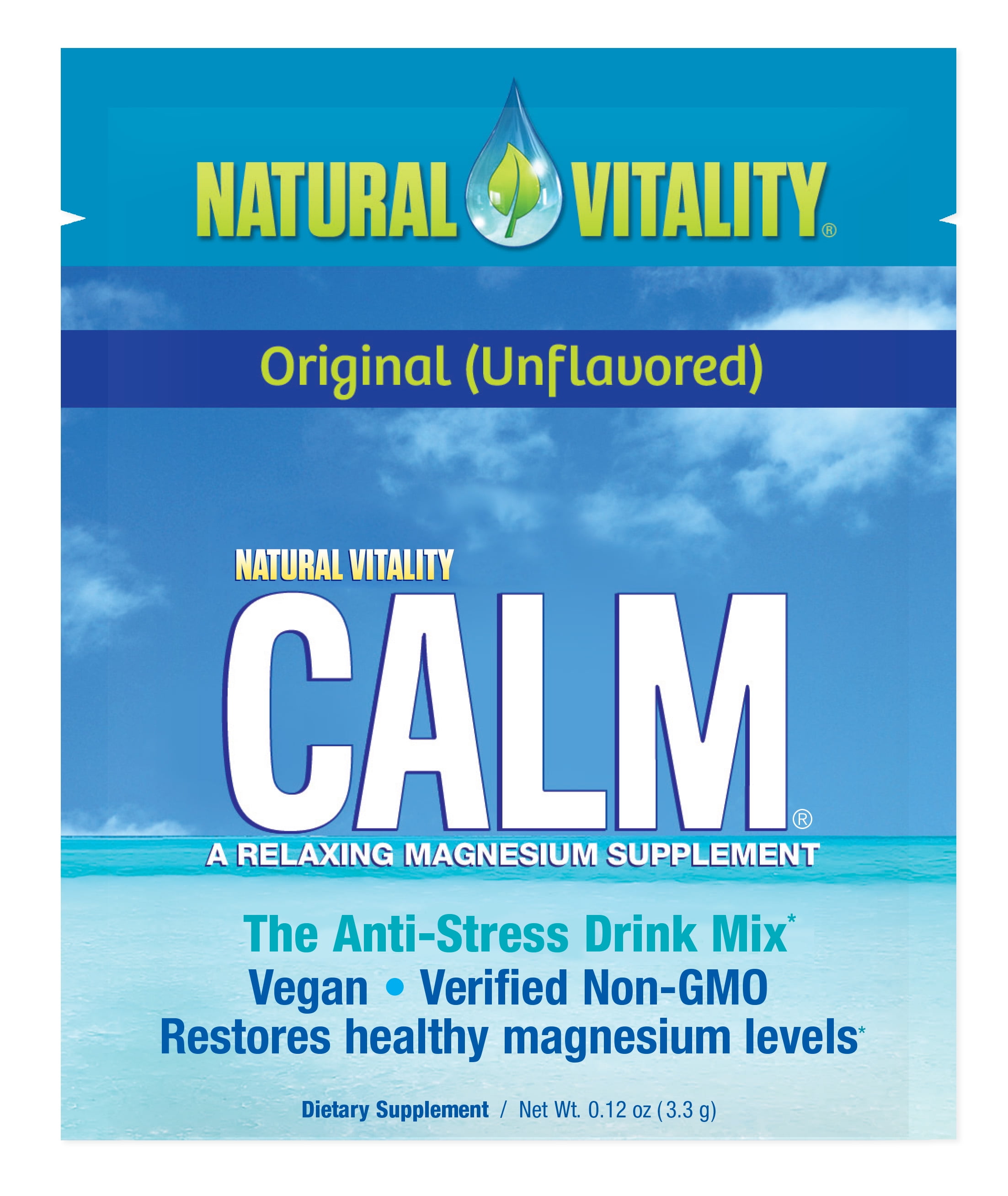 Natural Vitality Natural Calm Packets Original 30 ct