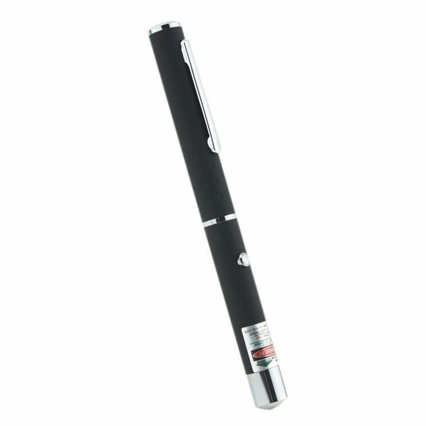 LT-5MW 532nm imperméable Silver stylo pointeur laser vert - FR -  Laserpointerpro