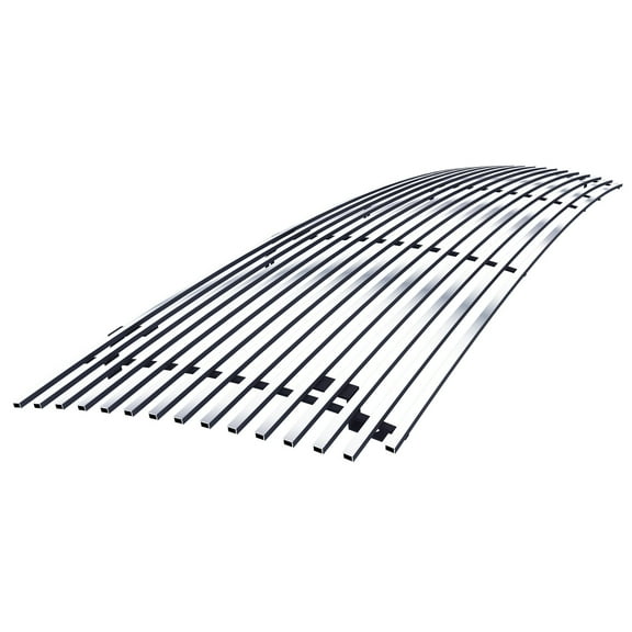 APS Stainless Steel 304 Billet Grille Fits 1992 - 1996 Ford Bronco/F-150/F-250/F-350 Polished Chrome N19-S70058F