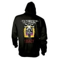 thumbnail image 2 of Testament Unisex Zipped Hoodie: The Legacy (back print), 2 of 3