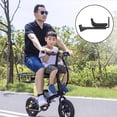 thumbnail image 2 of Front Mount Detachable Electric Seats Safety Children Seat for Kids Toddler, 2 of 7