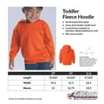 thumbnail image 6 of Old Glory Toddler Halloween Apple Slice Costume Long Sleeve Hoodie, 6 of 6