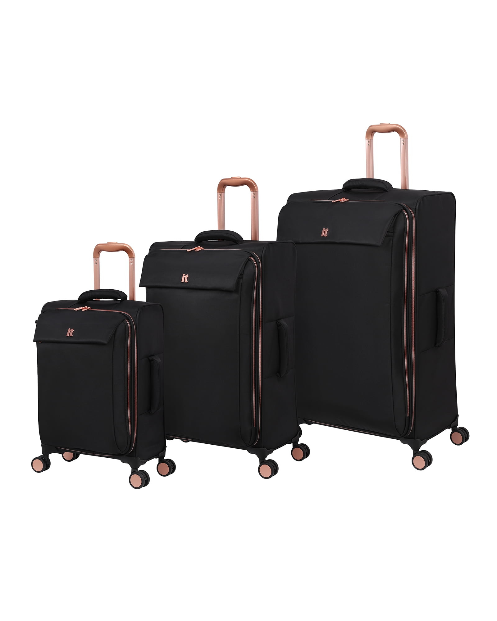 PrimeLite II 3 Piece Softside Spinner Luggage Set