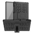 thumbnail image 1 of Pour Lenovo Tab P11 Texture de Pneu Étui de Protection Antichoc TPU+PC avec Support, 1 of 5