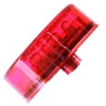 thumbnail image 4 of CCIYU Side Marker Light Universal 6x Red 2.5 Inch Round Clearance Marker Light Bulbs Flush Mount Replacement fit for Truck Bus Boat Trailer Indicator Light Side Marker Assembly, 4 of 5