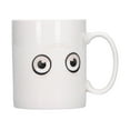 thumbnail image 5 of Big Eye Pattern Magic Color Changing Ceramic Coffee Mug - Cute Thermosensitive Cup for Hot Beverages, Perfect for Home, Office, Weddings, 300ml Capacity, 5 of 5