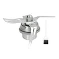 thumbnail image 2 of Blender Blade, Stainless Steel Juicer Blades Replacement, Blender Blade Replacement Part Accessories, Blade Assembly Replacement Part Fit For  3300, 2 of 8