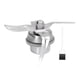 thumbnail image 2 of Blender Blade, Licuadoras Corting Blades Sin Ruido de Acero inoxidable para Thermomix 3300, 2 of 7