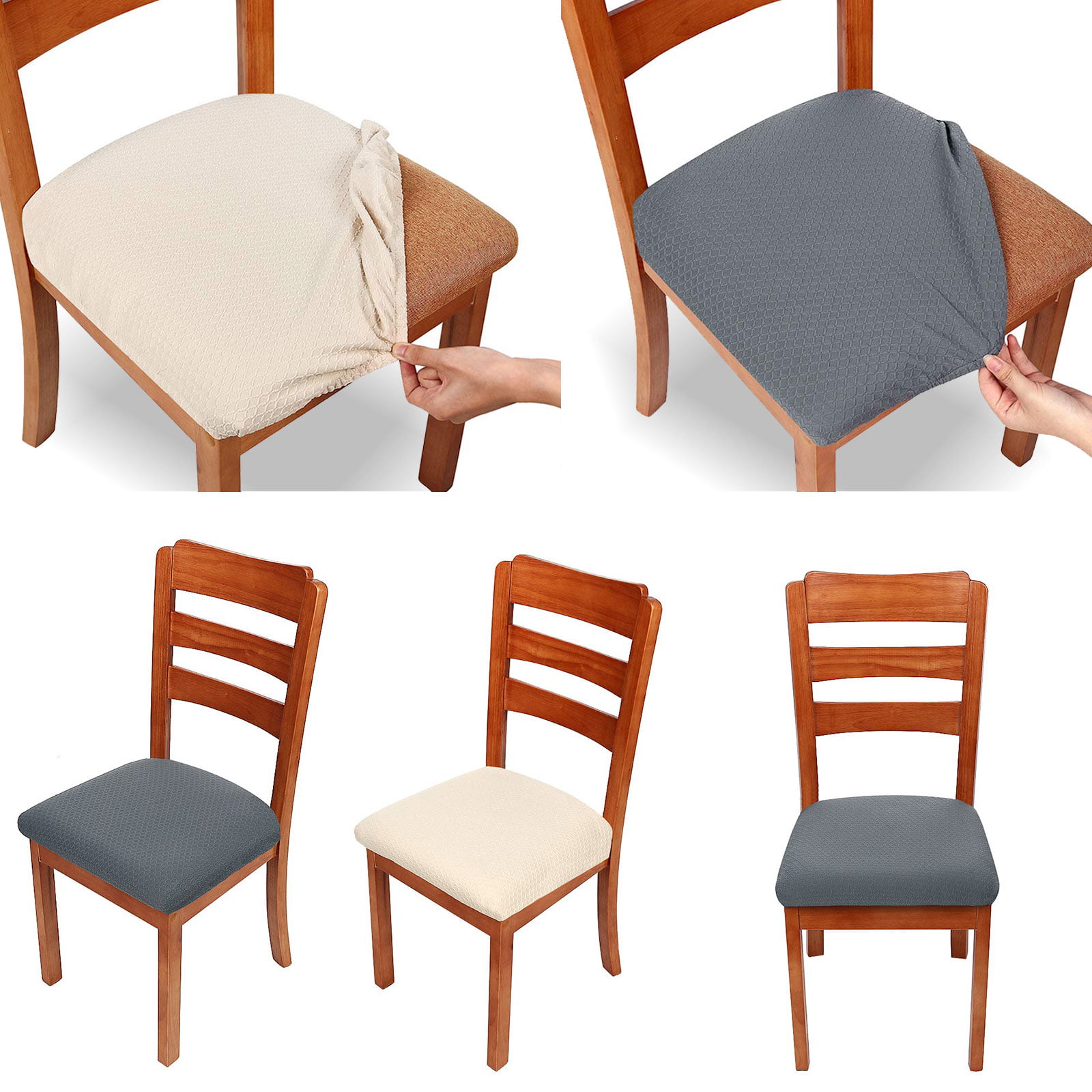 washable seat covers for dining room chairs