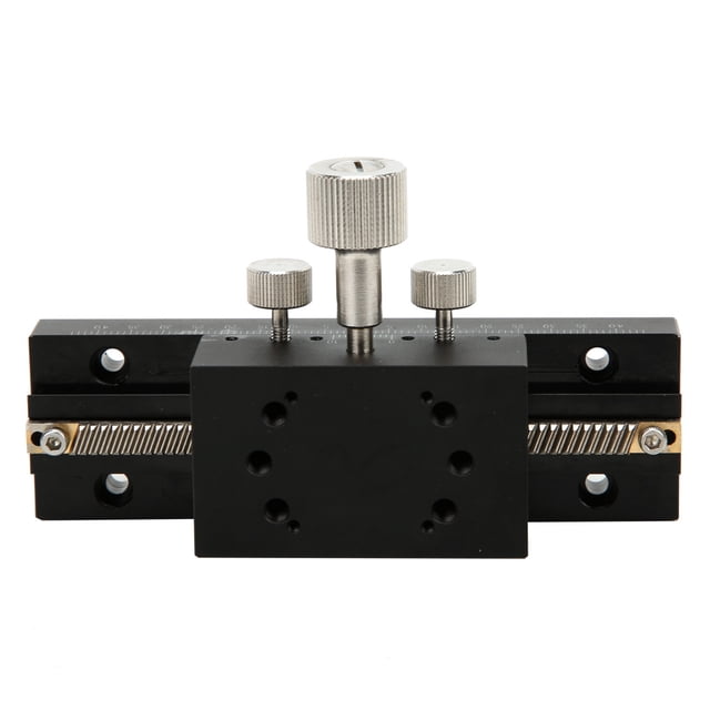 Plataforma De Recorte Manual Anticorrosión Y Antiarañazos, Etapa Deslizante X, Dispositivos De Medición Para Instrumentos ópticos OTVIAP X Sliding Stage