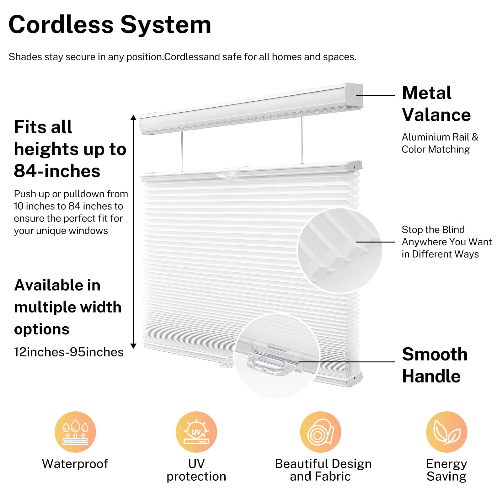 Keego Top Down Bottom Up Shades Cordless Cellular Blindss Double Single Cell Window Blinds Light Filtering Honeycomb Shades Thermal Insulated Blinds(Bordeaux-Light Filtering, 52"W x 48"H)
