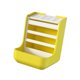 thumbnail image 4 of Comedero para conejos, dispensador de heno, jaula, soporte para heno, cuenco de comida para cobayas. amarillo, 4 of 9