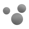 thumbnail image 1 of Guardoinrt Dynamic Massage Balls Kit Three Sizes Provides Effective Solutions For Tension Relief And Relaxation Making 4 Cm Grey, 1 of 6