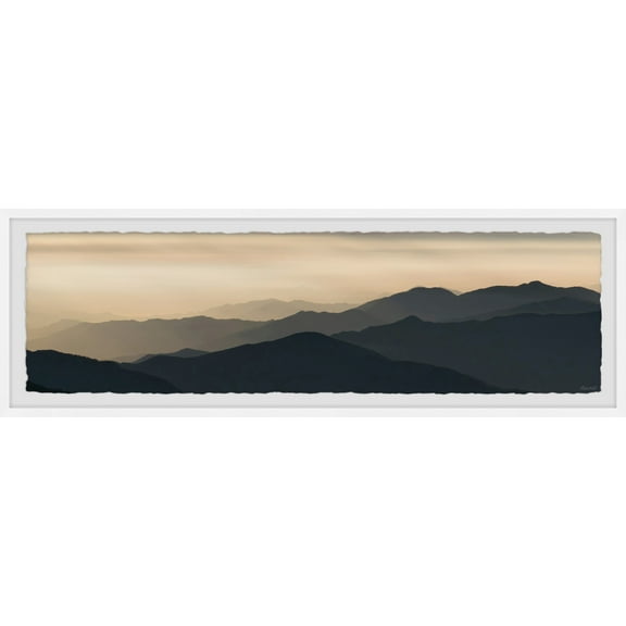 Marmont Hill Vibrant Sunrise Framed Painting Print