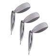 thumbnail image 1 of Unique Bargains 3 Pcs Bandeau de Tennis Réglable Antidérapant Évacuant la Transpiration pour Hommes Femmes Gris, 1 of 7