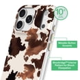 thumbnail image 3 of onn Phone Case for iPhone 18 Pro Max / 17 Pro Max, MagSafe Compatible - Cow Print, 3 of 6