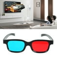 thumbnail image 2 of Clearance! Black Frame Red Blue 3D Glasses For Dimensional Anaglyph W9Z1 Movie. U2X7 V0L0, 2 of 9