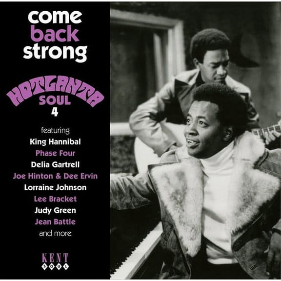 Come Back Strong: Hotlanta Soul Vol 4 / Various (CD)