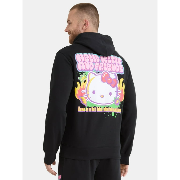 Hello Kitty and Friends Men's and Big Men's Front Back Graphic