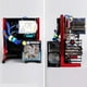 thumbnail image 5 of Atx/M-Atx/Itx Chasis Abierto Vertical Overclocking Bastidor De Chasis De Aluminio Abierto Rojo Inevent EL006641-00, 5 of 6