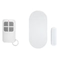 thumbnail image 1 of 1 Uds alarma de puerta y ventana sensor inalámbrico magnético con 1 control remoto para sistema de seguridad del hogar seguridad infantil detectores antirrobo 130dB, 1 of 5