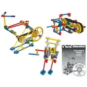 KNEX Education - Intro to Simple Machines: Gears Set - 198 Pieces - Grades 3-5 - Engineering Education Toy