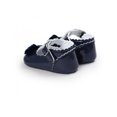 thumbnail image 6 of Toddler Baby Girl Bow-Knot Anti-Slip Soft Sole Crib Shoes 0-18mouths, 6 of 6
