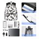 thumbnail image 4 of Fotbe Funny Chicken Mochila Ligera Casual para Laptop para Hombres y Mujeres, Mochila Impermeable de Uso Diario, Mochila para Universidad, 4 of 6