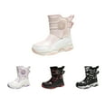 thumbnail image 3 of Snow Boots for Boys Kids Winter Boots Kid Winter Shoes Outdoor School Warm Snow Boots for Boys Girls, 3 of 3