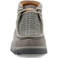 thumbnail image 4 of Twisted X Men's Work Chukka Driving Moc, Grey & Grey, 13 M, 4 of 7