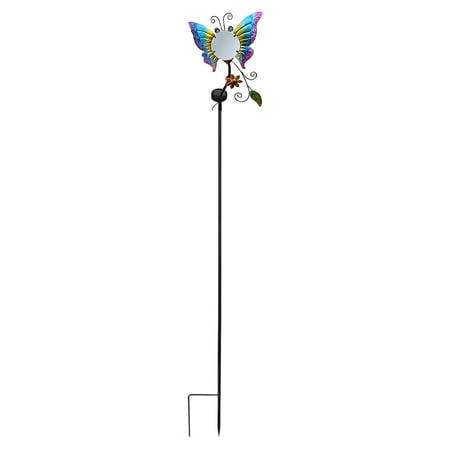 

Megawheels Solar Butterfly Lights Outdoor | Solar Butterfly Decorative Lights | Solar Decorations for Outside Garden Yard Lawn Patio Lighting Supplement