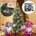 thumbnail image 3 of 2025 Cute Cartoon 2D Flat Printed Pendant Advent Calendar Set Festive Holiday Countdown for Wall Display, 3 of 6