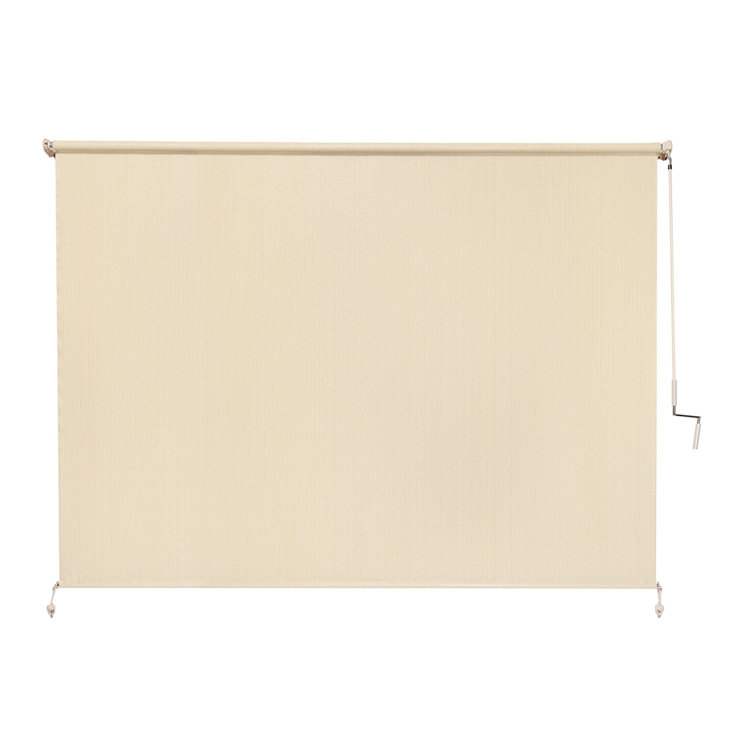 Coolaroo Wand Operation Outdoor Roller Shade in 80 UV Block Walmart