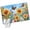 Multi, variant on 2x3 Ft Entryway Area Rug, Summer Yellow Sunflower Kitchen Rug Runner Washable Floor Mat, Daisy Wildflower Pastoral Non Slip Indoor Door Mat Throw Carpet for Bathroom Living Room Bedroom
