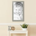 thumbnail image 3 of ArtToFrames 16x30 inch Metallic Deco Silver Picture Frame, Silver MDF Poster Frame (4501), 3 of 7