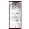 thumbnail image 2 of ArtToFrames 21" x 48" Cherry Picture Frame, 21x48 inch Red MDF Poster Frame (WOM-4333), 3 Pack, 2 of 6