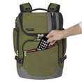 thumbnail image 4 of brx excursion backpack, blue, 4 of 5
