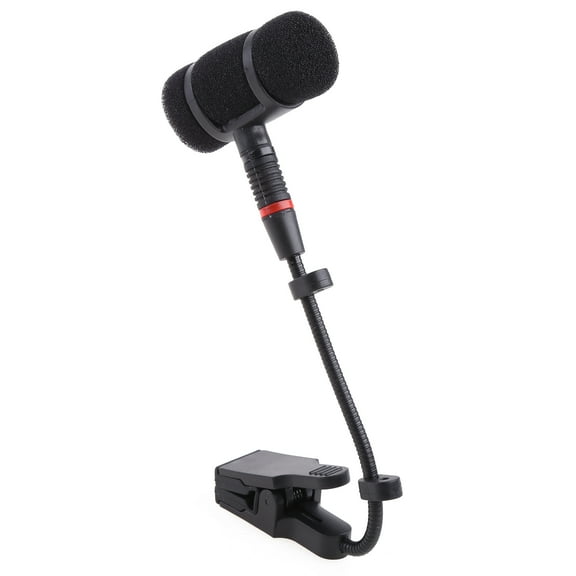 Universal Table top Saxophone Mic Holders Mics Arm Stand Clip Heavy Duty Desk Clamp Stand for Instruments Recording