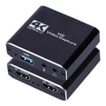 thumbnail image 1 of Tarjeta De Captura De Video 4K 1080P Usb 3.0 Caja De Grabadora De Juegos De Transmisión En Vivo Compatible Con Hdmi Con Dispositivo De Captura De Video Loop-Out Compatible Con Hdmi Monstrate EL012418-00, 1 of 6