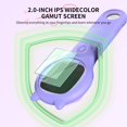 thumbnail image 3 of Microscope Ashfly Mini Pocket - Dispositivo portátil de bolsillo para niños de 3 a 12 años, color morado, 3 of 8