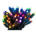 thumbnail image 6 of WiFi RGB Color Changing Smart LED Christmas Lights - Bluetooth, WiFi, Google & Apple APP Christmas Tree Lights - Changes Colors, Animation, and More - 32.8 Feet, 6 of 9
