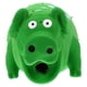 thumbnail image 1 of KAKOWELY Juguete para perros con forma de molar, juguete para la dentición con chirrido, juguete para masticar con forma de cerdo, juguete para perros de dibujos animados, 1 of 4