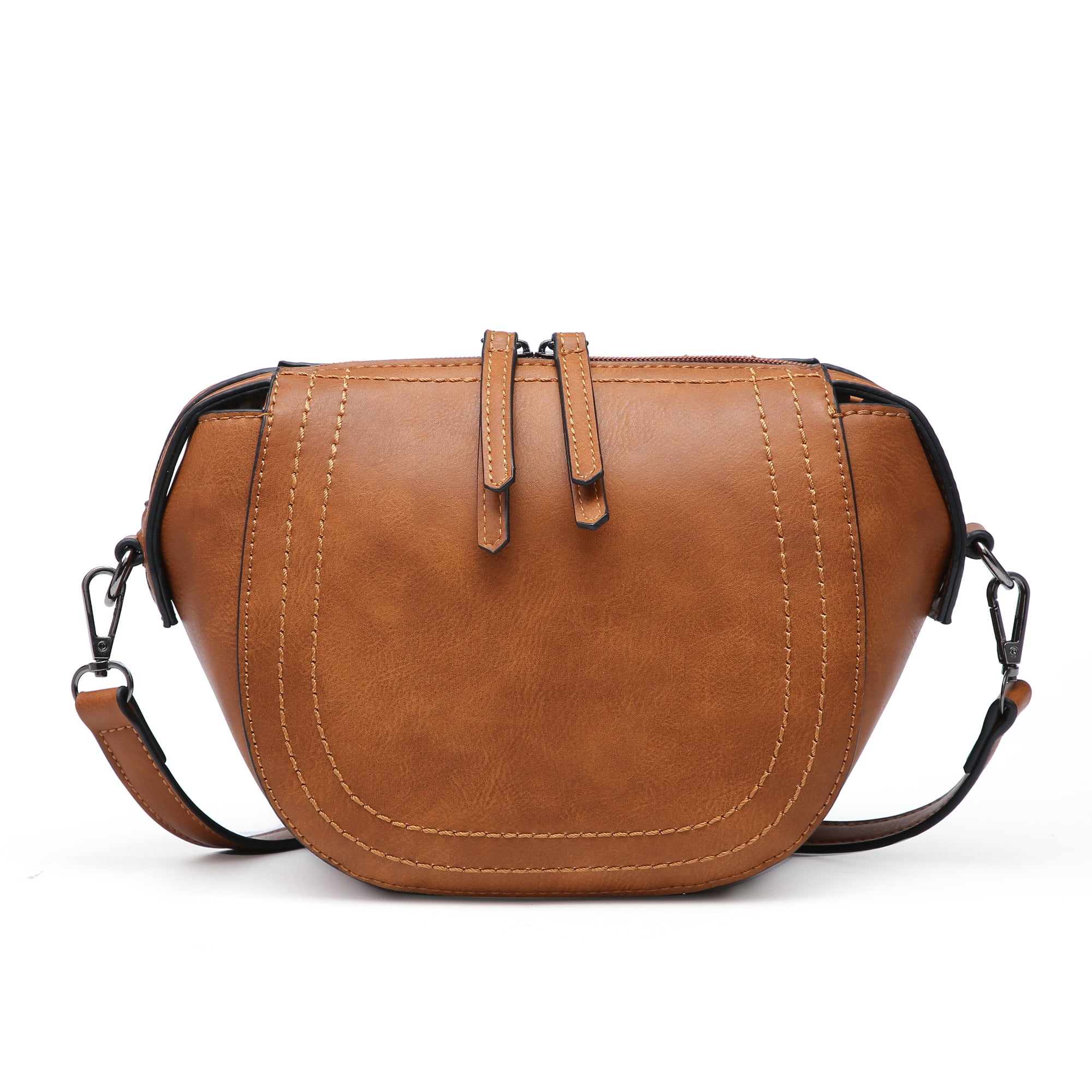Kepooman Stylish Womens Handbags Leather Shoulder Bag Ladies Crossbody Tote Purses with Adjustable Strap, Camel Kepooman Stylish Womens Handbags Leather Shoulder Bag Ladies Crossbody Tote Purses with Adjustable Strap, Camel
