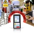 thumbnail image 7 of Nuclear Radiation Detector Color Display Screen Geiger Counter Personal Dosimeter Marble Detectors Beta Gamma X-ray Tester (BR6-White), 7 of 7