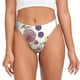 thumbnail image 1 of Fotbe Autumn Garden Tanga Sin Costuras para Mujer con Estampado – Panties Invisibles, Transpirables y Cómodos para Uso Diario-4X-Large, 1 of 6